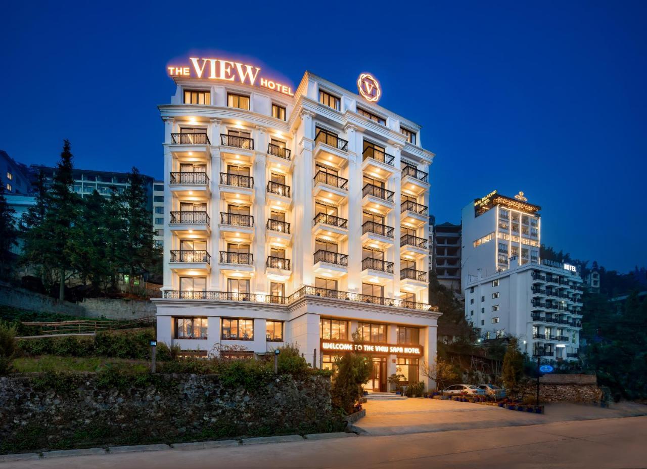 The View Sapa Hotel Exterior foto