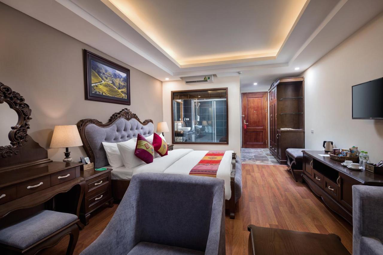 The View Sapa Hotel Exterior foto