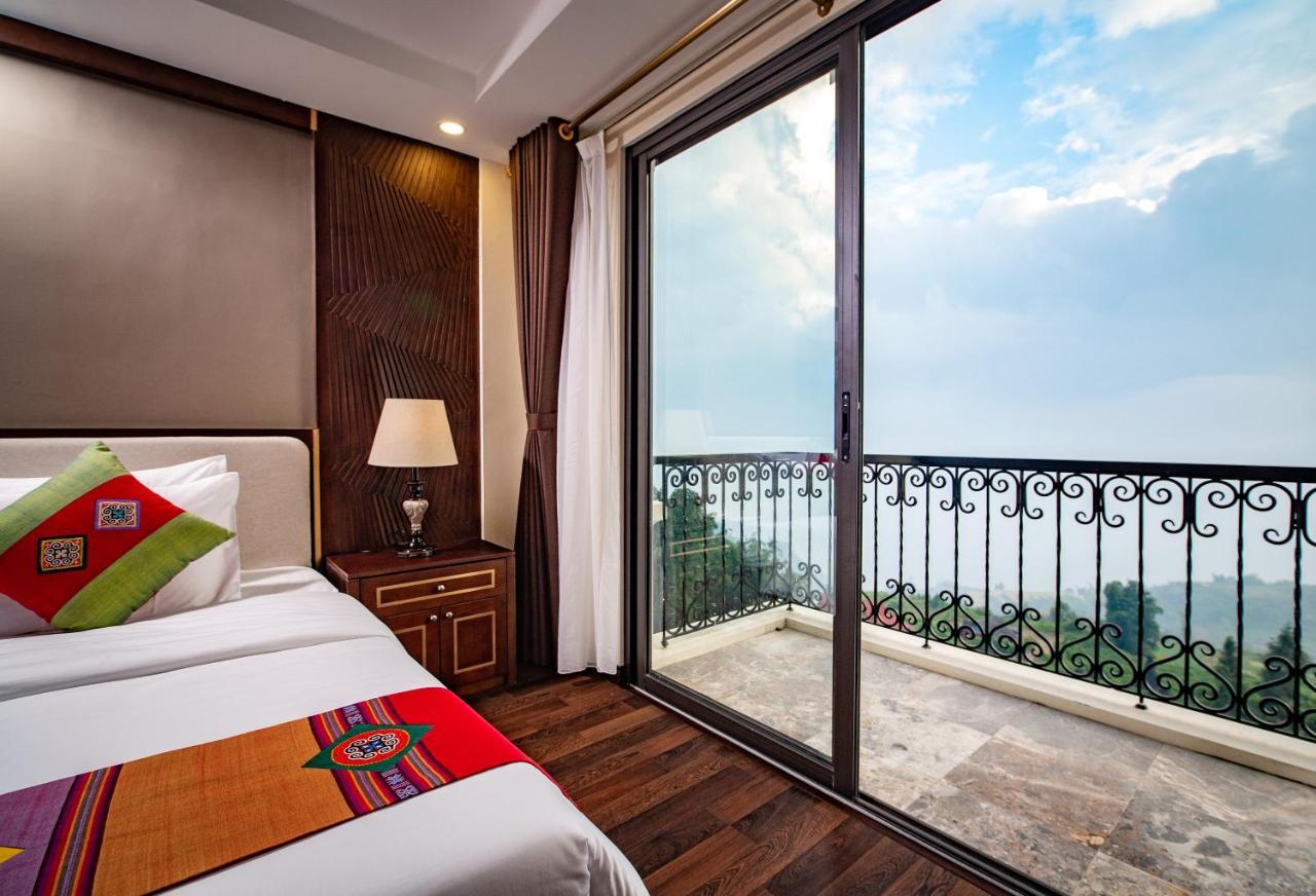The View Sapa Hotel Exterior foto