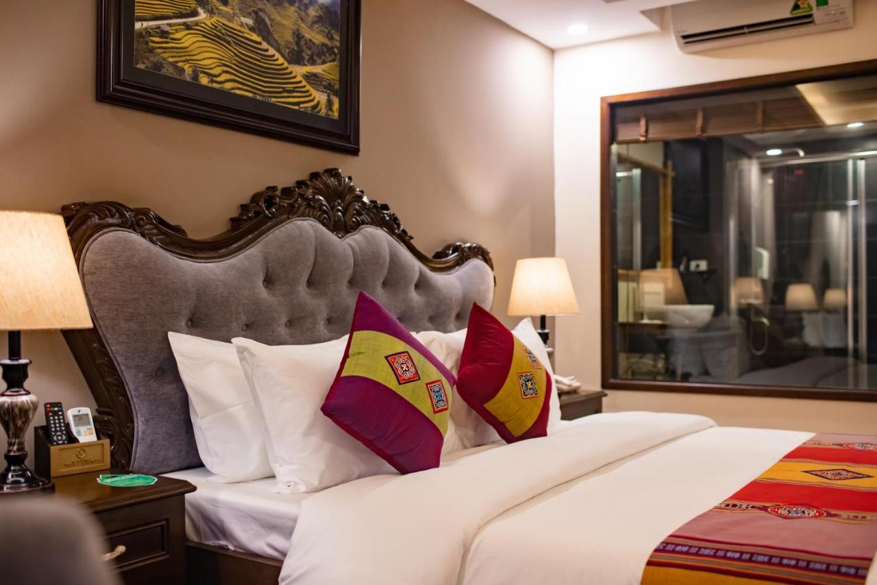 The View Sapa Hotel Exterior foto