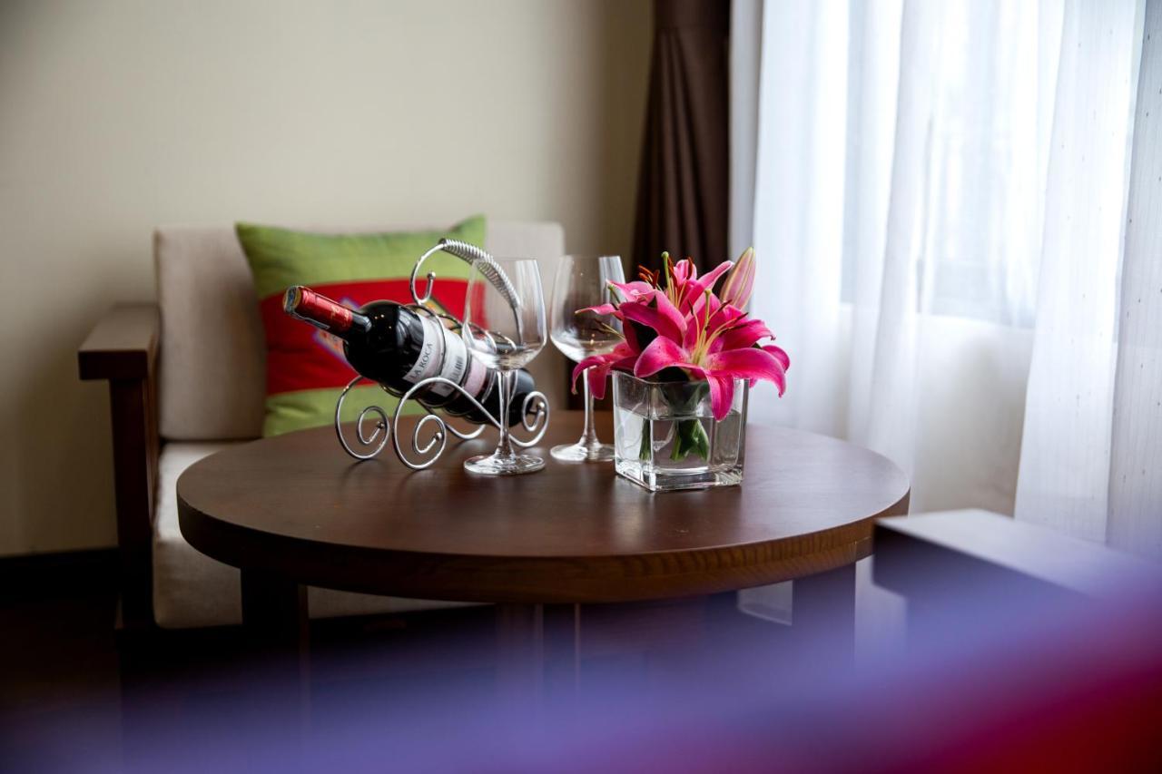 The View Sapa Hotel Exterior foto
