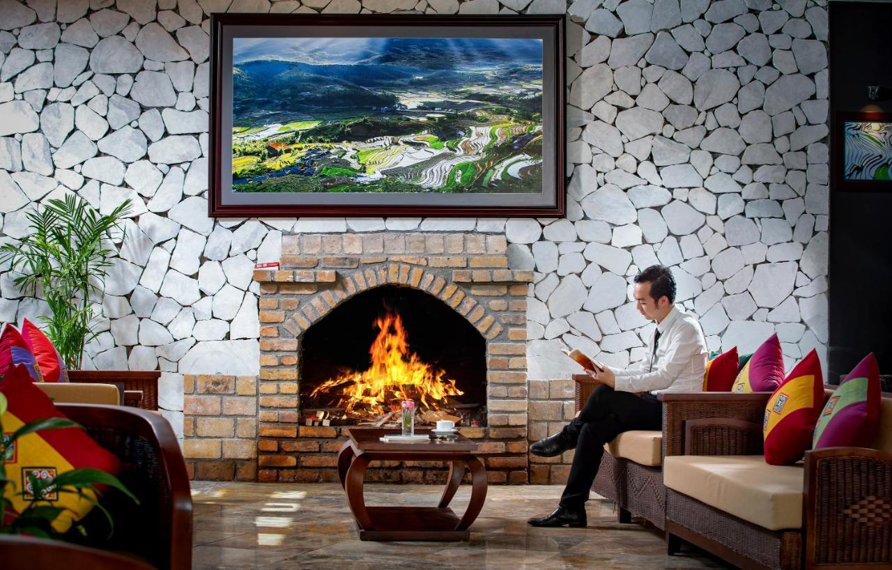 The View Sapa Hotel Exterior foto