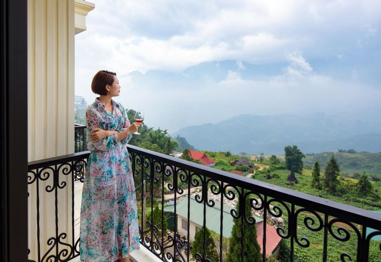 The View Sapa Hotel Exterior foto