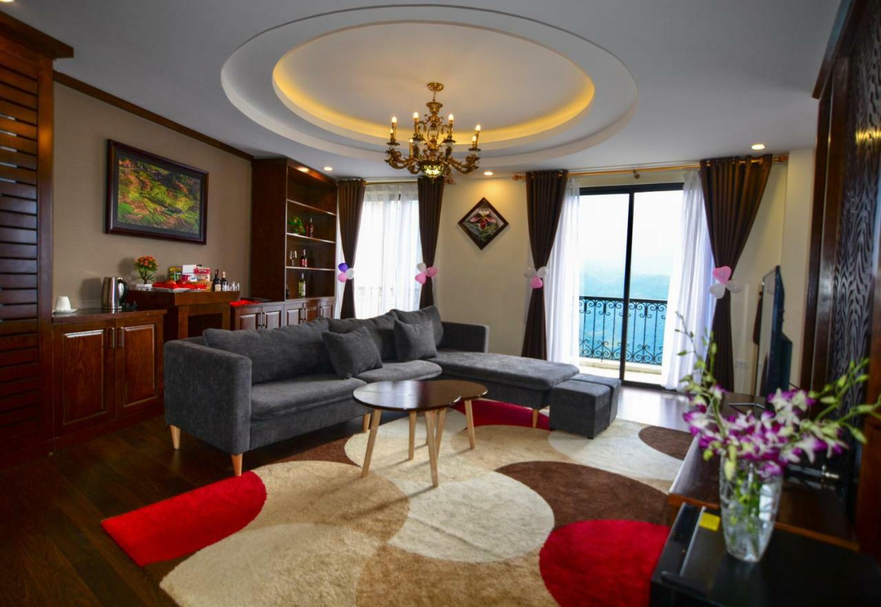 The View Sapa Hotel Exterior foto